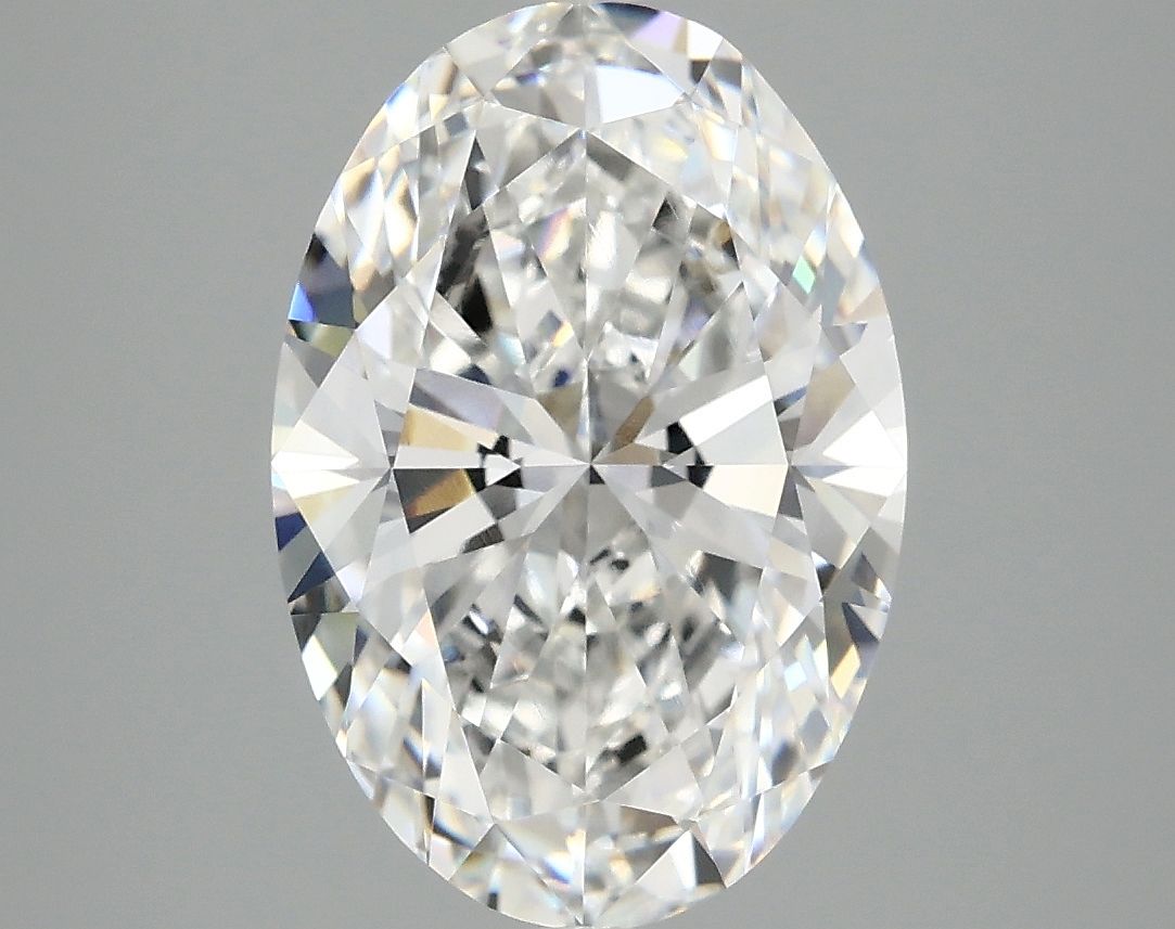 3.90 ct. oval Lab Grown Diamond front image