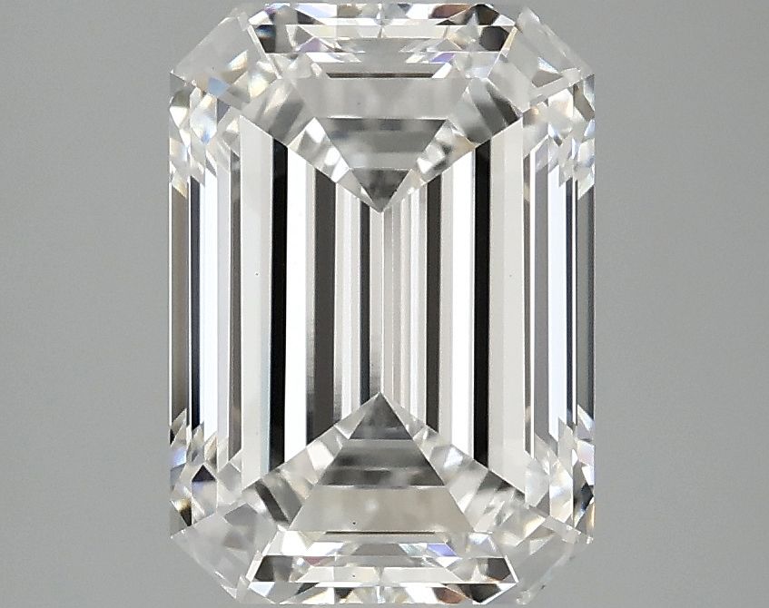 3.10 ct. emerald Lab Grown Diamond front image