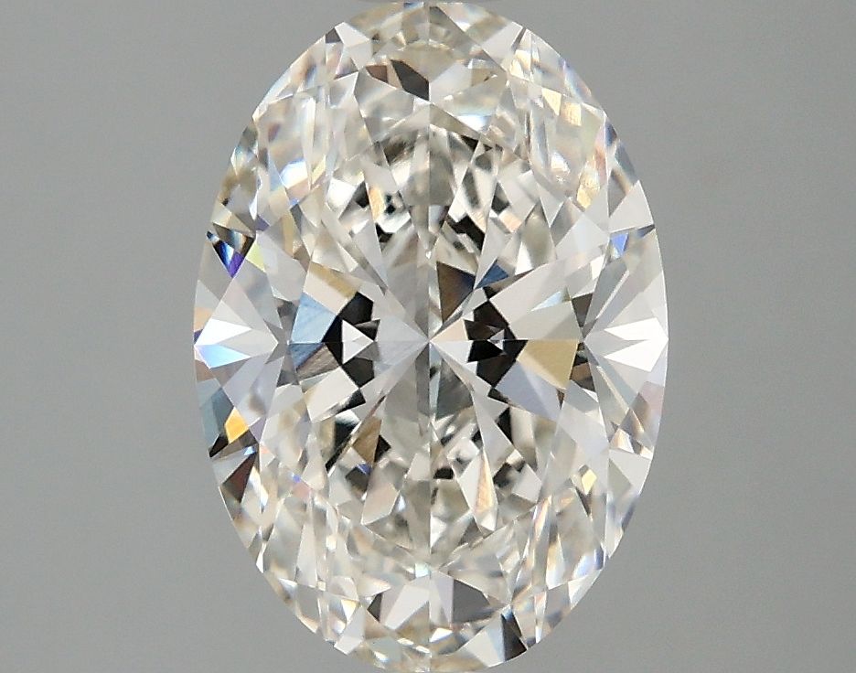 2.58 ct. oval Lab Grown Diamond front image