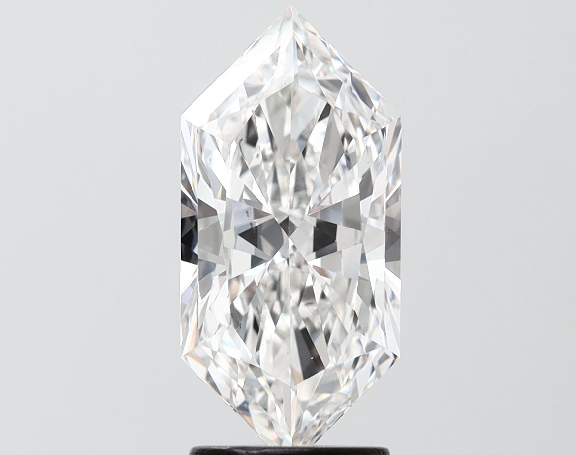 2.58 ct lab-grown Hexagonal Diamond