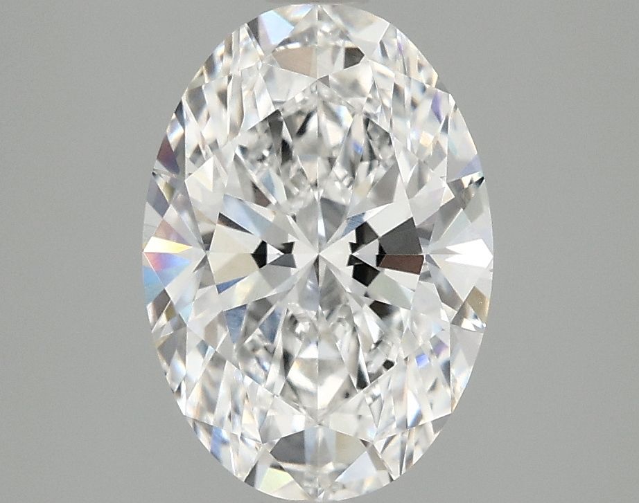 2.53 ct. oval Lab Grown Diamond front image