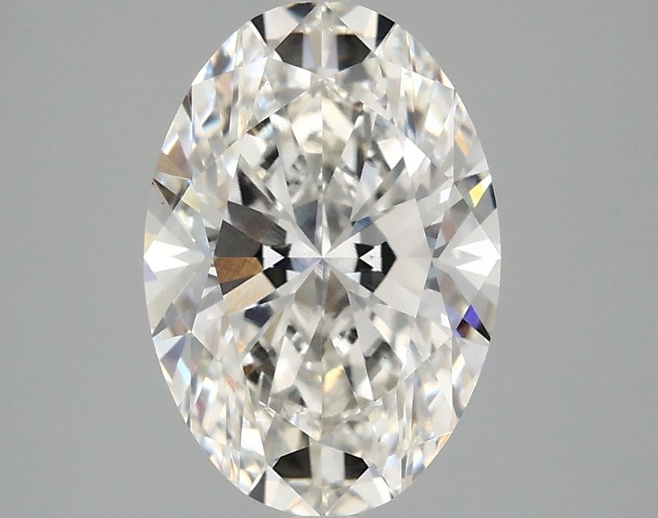 2.55 ct. oval Lab Grown Diamond front image