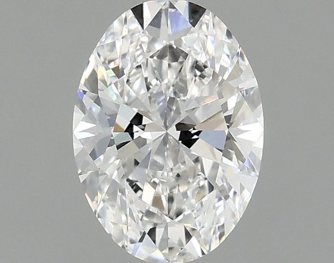 1.09 ct. oval Lab Grown Diamond front image