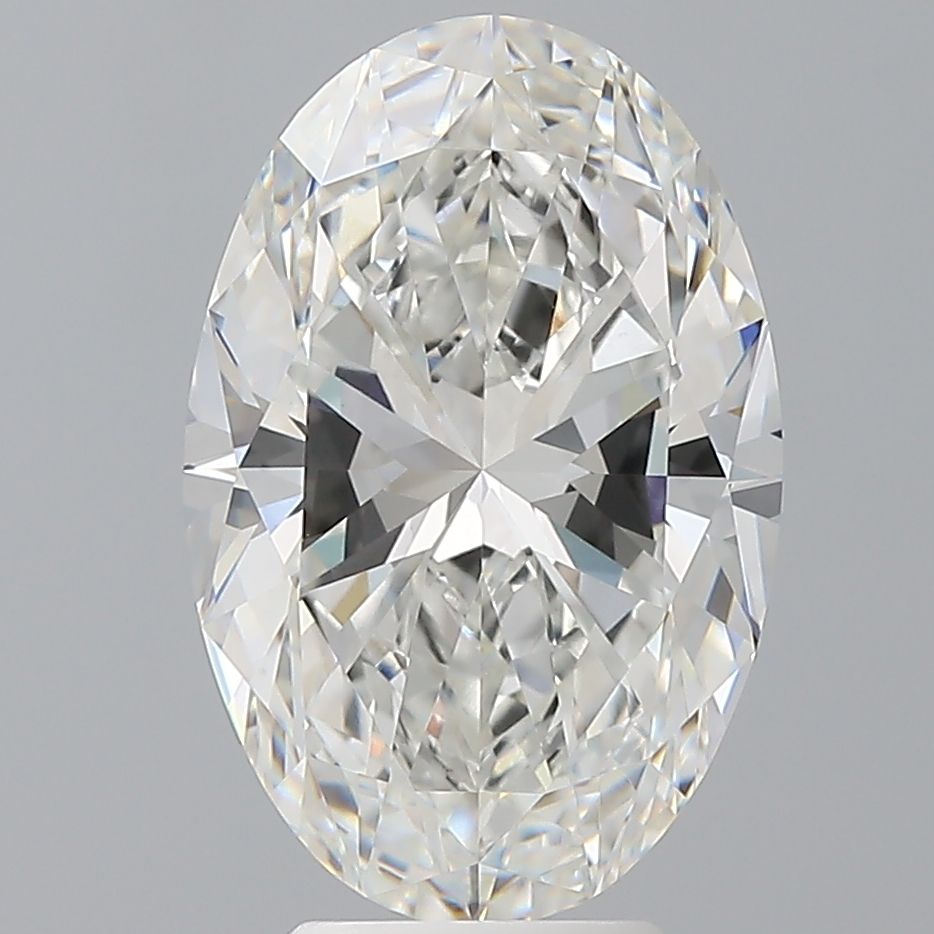 4.61 ct. oval Lab Grown Diamond front image