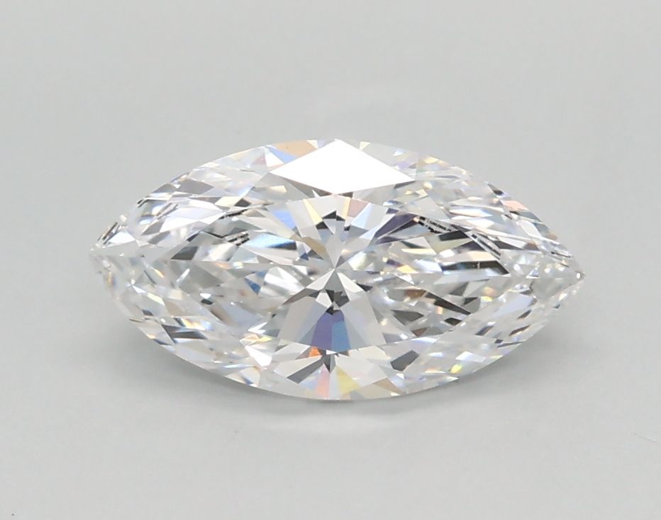 0.84 ct. marquise Lab Grown Diamond front image