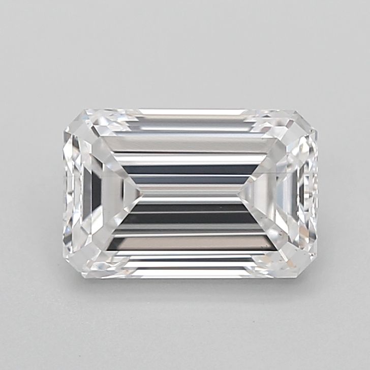 1.50 ct. emerald Lab Grown Diamond front image