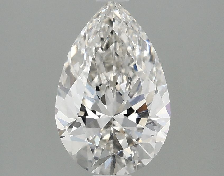 1.51 ct lab-grown Pear Diamond