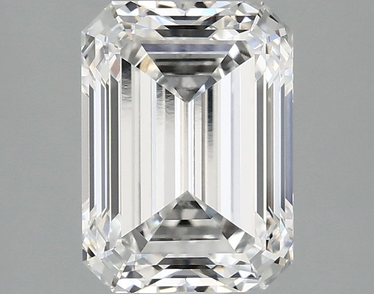 2.49 ct. emerald Lab Grown Diamond front image