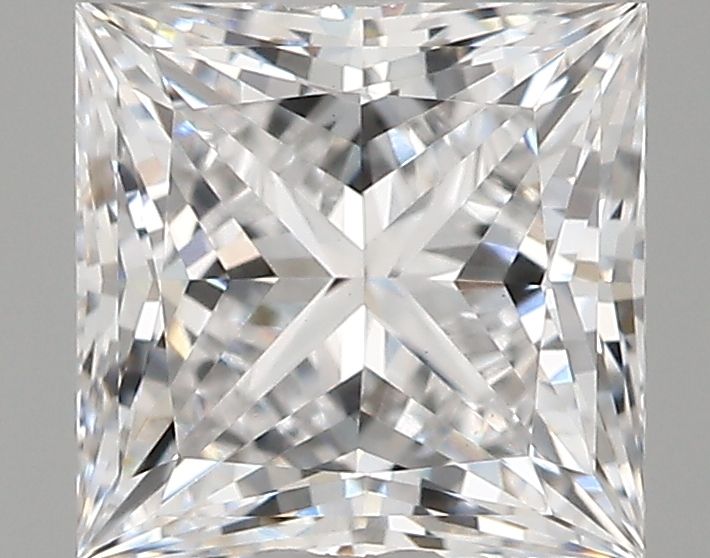 Diamant Princesse 1.31 ct - Couleur D - Pureté VVS2