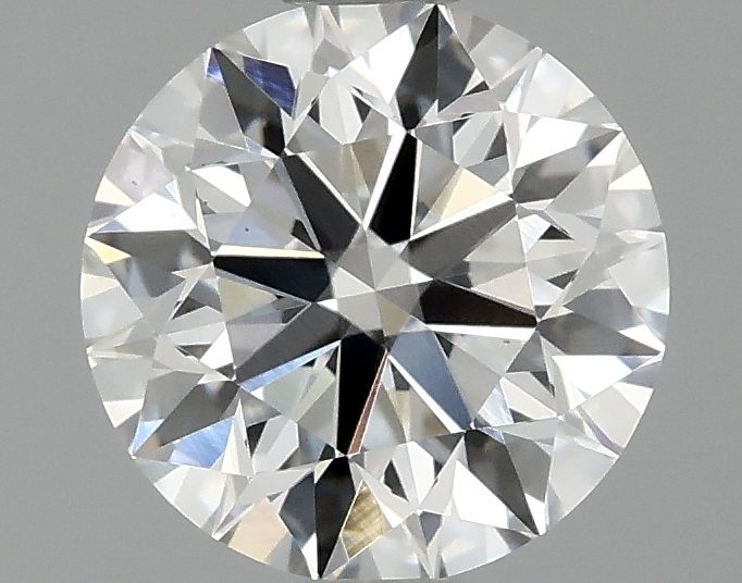 1.10 ct. round Lab Grown Diamond front image