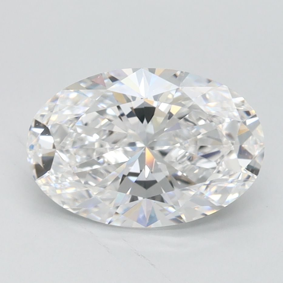1.44 ct. oval Lab Grown Diamond front image