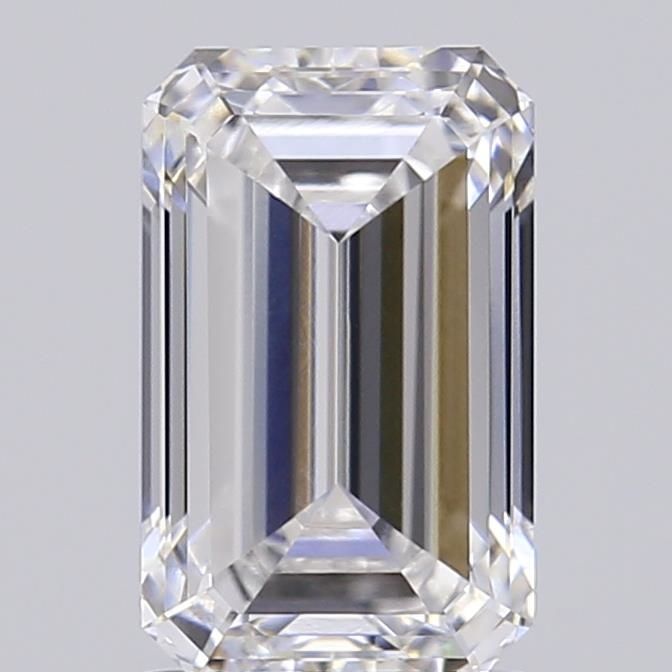 1.56 ct. emerald Lab Grown Diamond front image