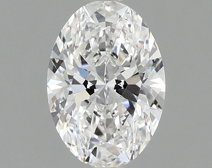 1.04 ct. oval Lab Grown Diamond front image