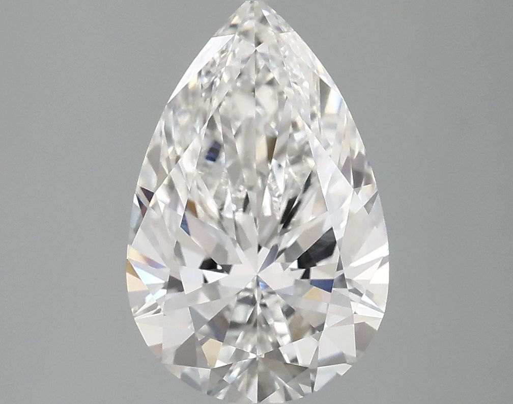 2.53 ct. pear Lab Grown Diamond front image