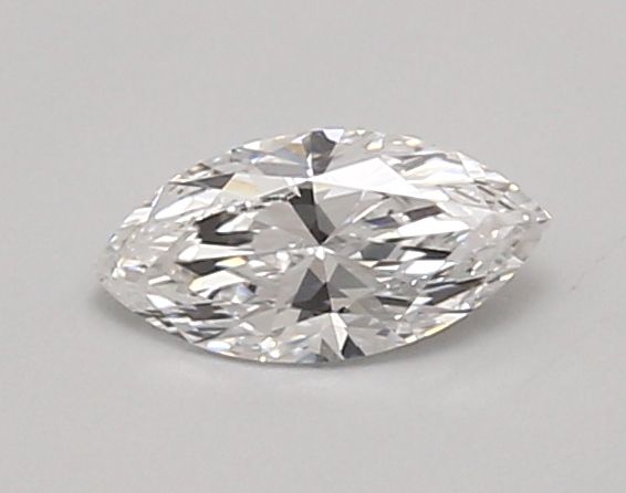 0.51 ct. marquise Lab Grown Diamond front image