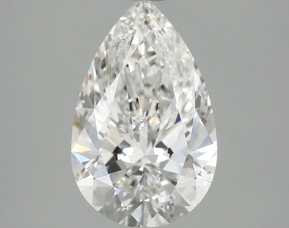 2.10 ct. pear Lab Grown Diamond front image