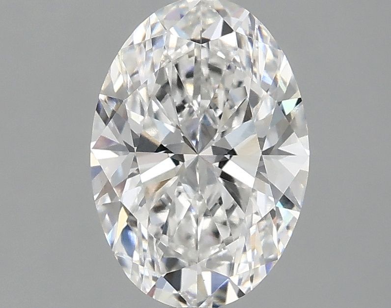 1.51 ct. oval Lab Grown Diamond front image