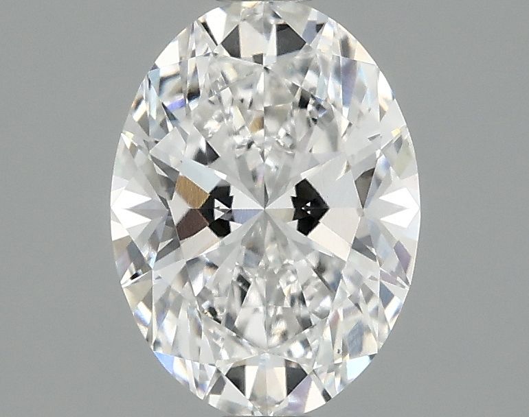 1.54 ct. oval Lab Grown Diamond front image