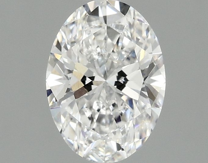 1.04 ct. oval Lab Grown Diamond front image