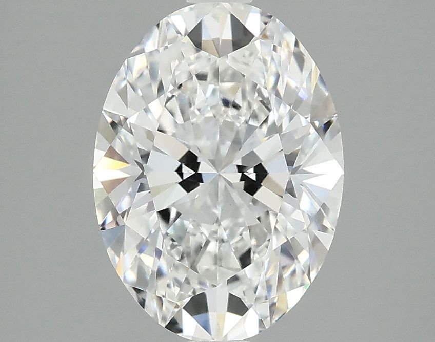 2.10 ct. oval Lab Grown Diamond front image