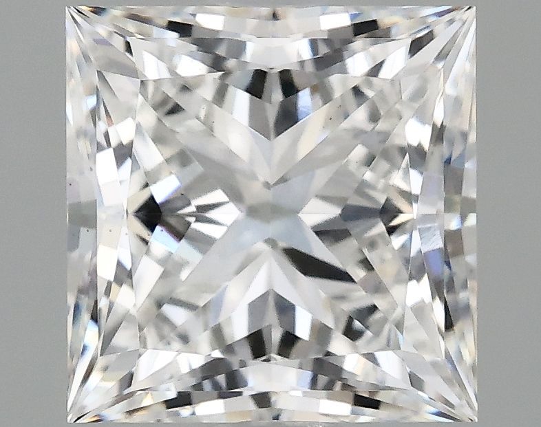 1.94 ct. princess Lab Grown Diamond front image