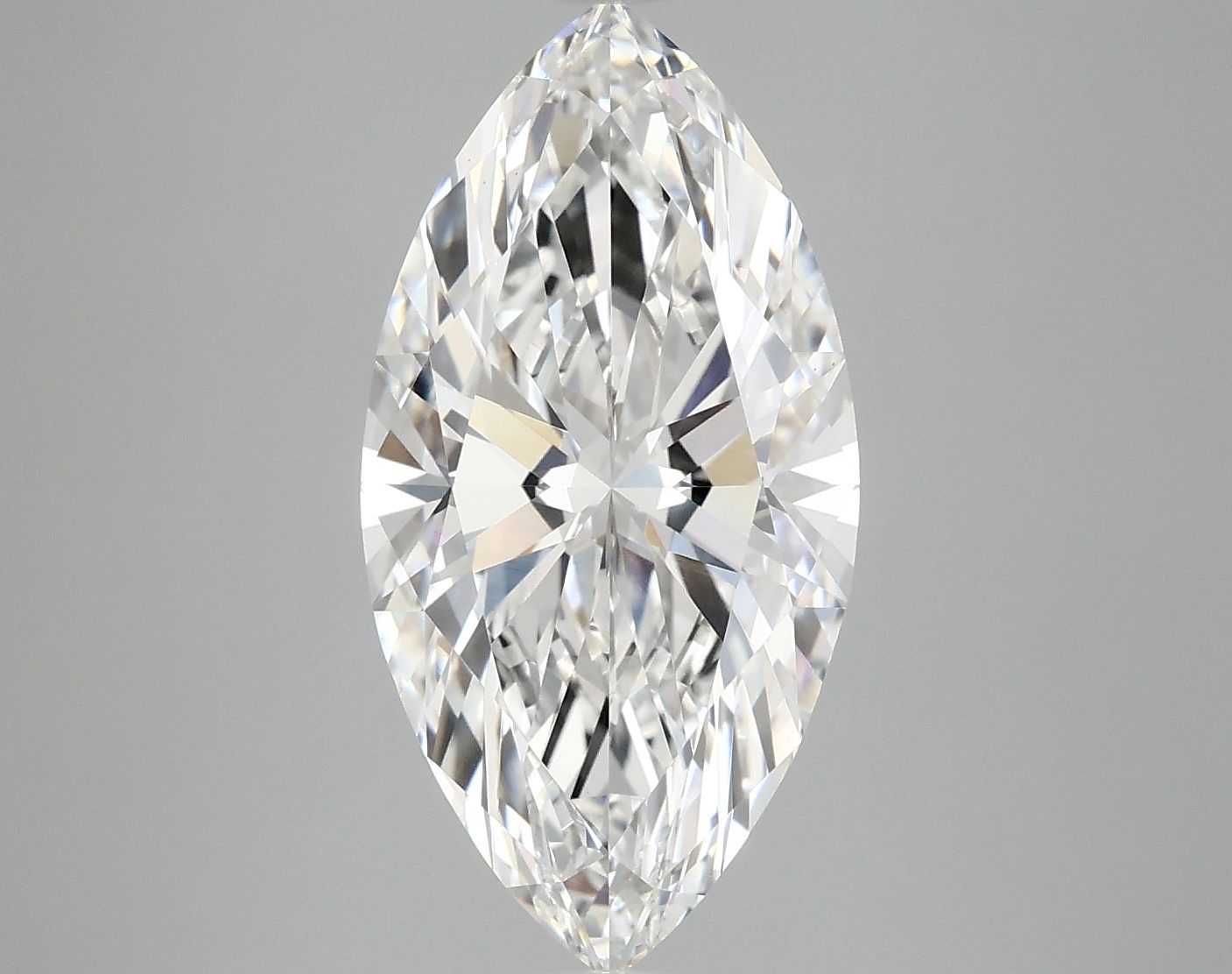 4.09 ct. marquise Lab Grown Diamond front image