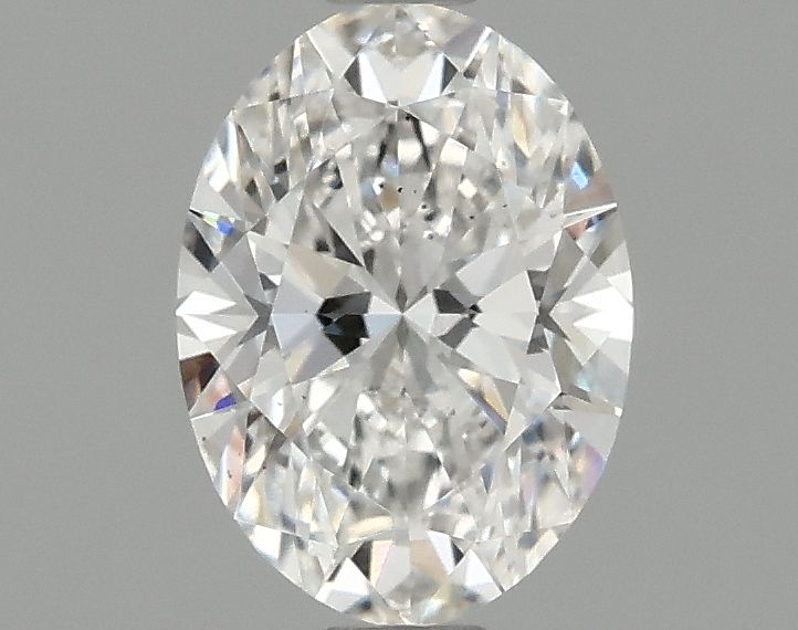 1.01 ct. oval Lab Grown Diamond front image