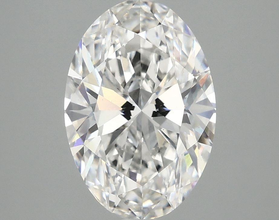 2.42 ct. oval Lab Grown Diamond front image