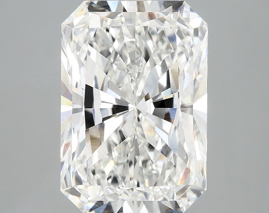 3.80 ct. radiant Lab Grown Diamond front image