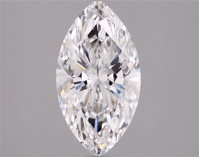 3.08 ct. marquise Lab Grown Diamond front image