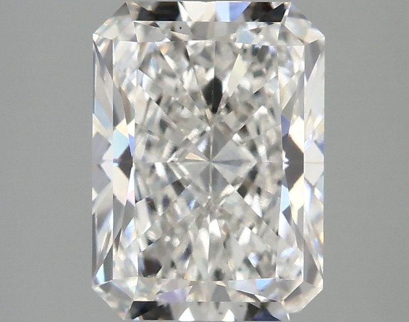 2.53 ct. radiant Lab Grown Diamond front image