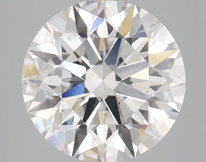 3.10 ct. round Lab Grown Diamond front image