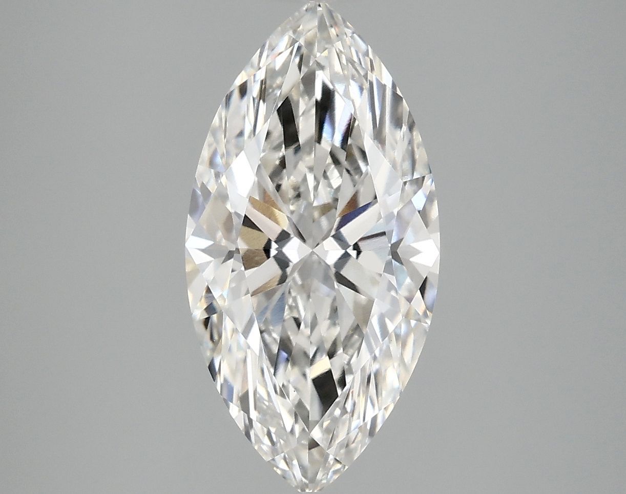 2.50 ct. marquise Lab Grown Diamond front image