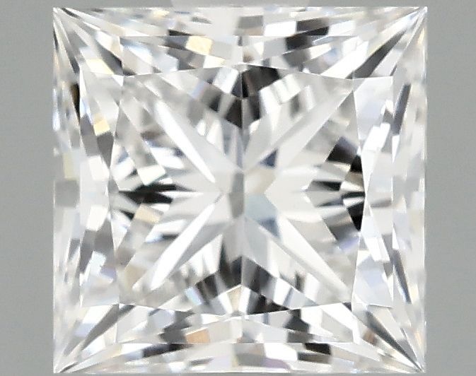 1.1 ct lab-grown Princess Diamond
