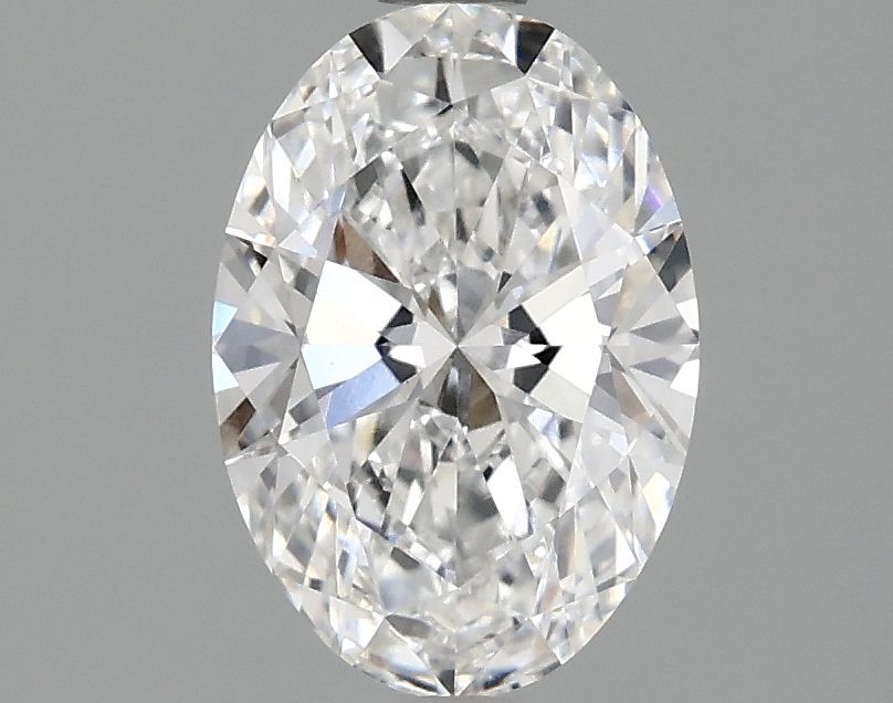 1.40 ct. oval Lab Grown Diamond front image