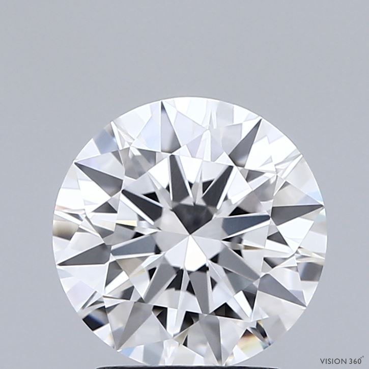 2.02 ct. round Lab Grown Diamond front image