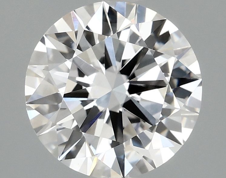1.86 ct. round Lab Grown Diamond front image