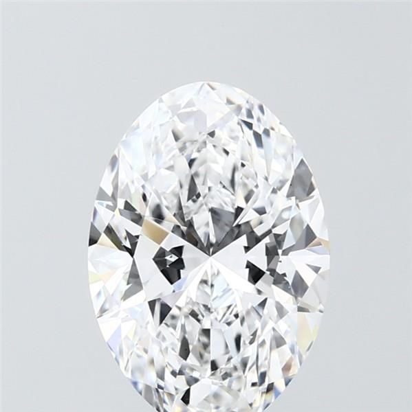 2.09 ct. oval Lab Grown Diamond front image