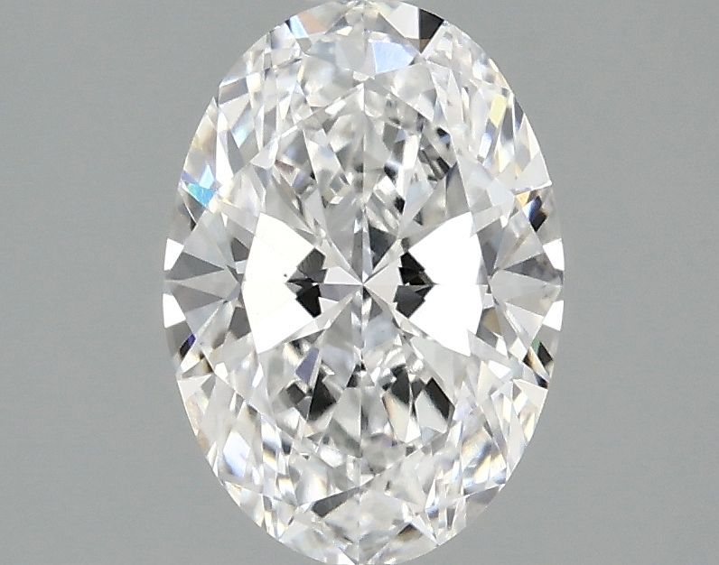 1.58 ct. oval Lab Grown Diamond front image