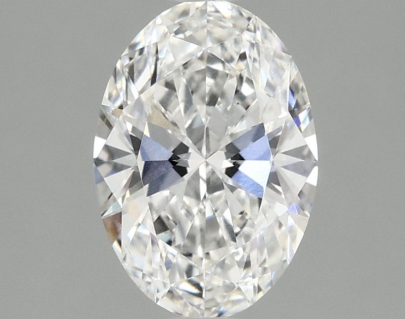 1.40 ct. oval Lab Grown Diamond front image