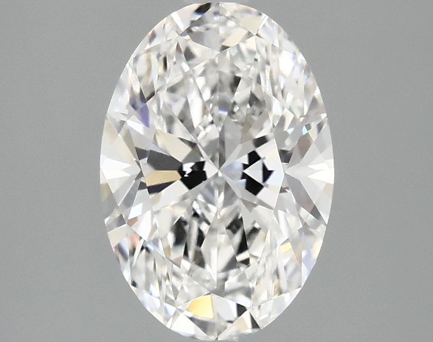 2.05 ct. oval Lab Grown Diamond front image