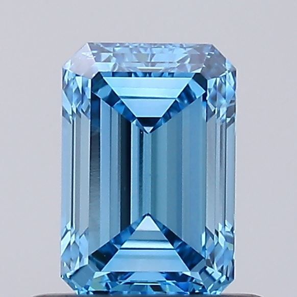 0.68 ct. emerald Lab Grown Diamond front image