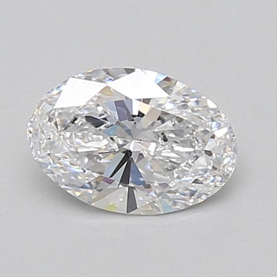 0.75 ct. oval Lab Grown Diamond front image