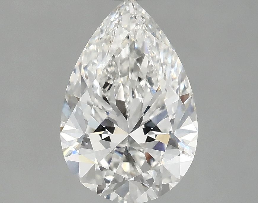 1.57 ct. pear Lab Grown Diamond front image