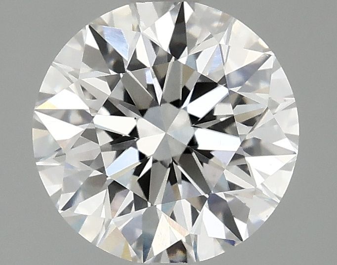 2.05 ct. round Lab Grown Diamond front image