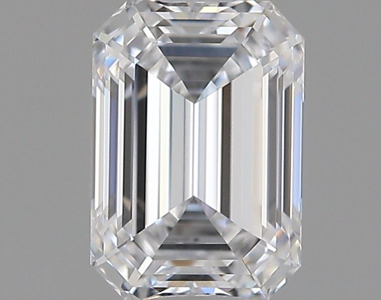 0.70 ct. emerald Lab Grown Diamond front image