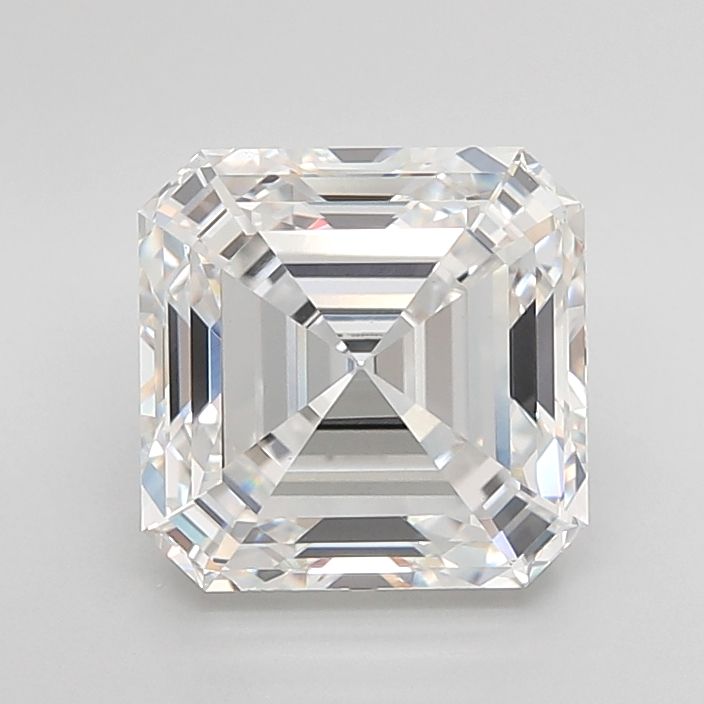 5.31 ct. asscher Lab Grown Diamond front image