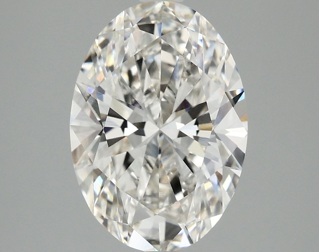 3.05 ct. oval Lab Grown Diamond front image