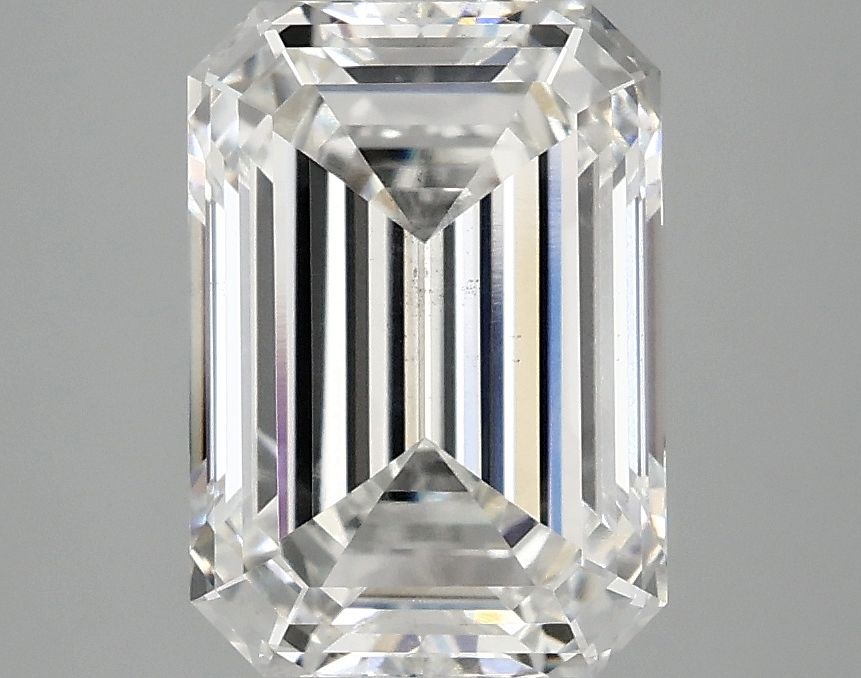 3.17 carat f VS2 EX Cut IGI emerald diamond