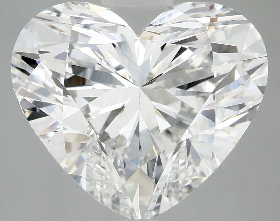 5.08 ct. heart Lab Grown Diamond front image